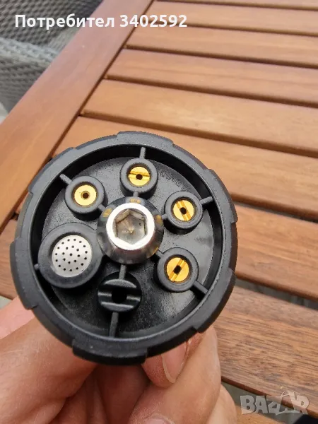 Многофункционална дюза за водоструйка , снимка 1