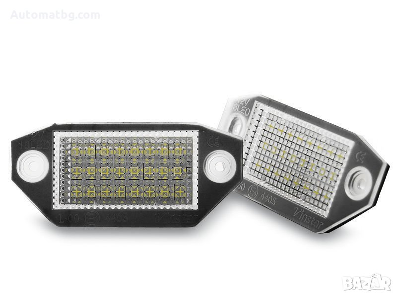 LED плафони Automat, За FORD MONDEO, MK3 00-07, снимка 1