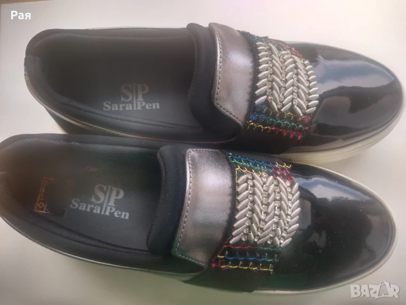 Спортно елегантни обувки Sara Pen, снимка 1