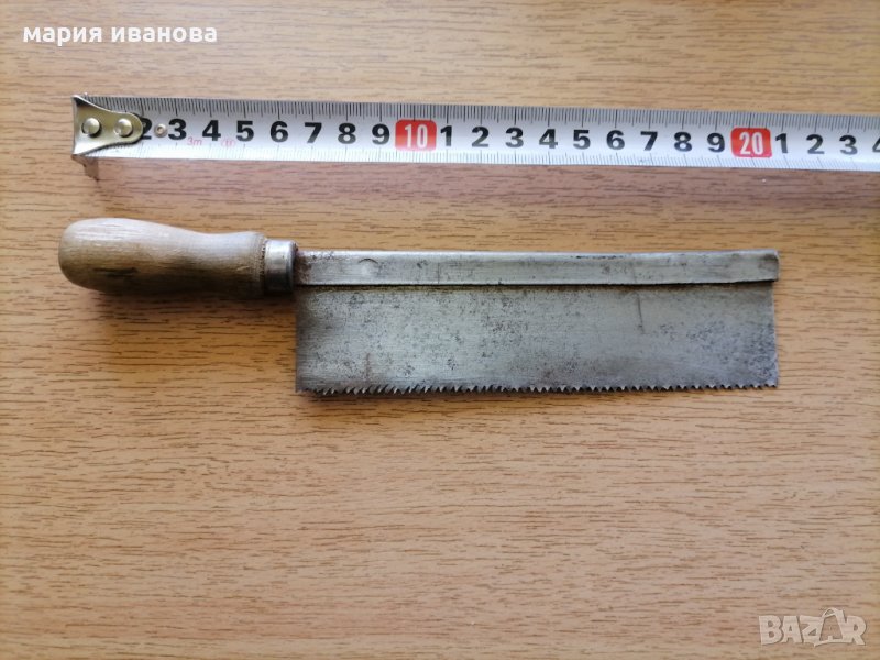 Стара ножовка, снимка 1