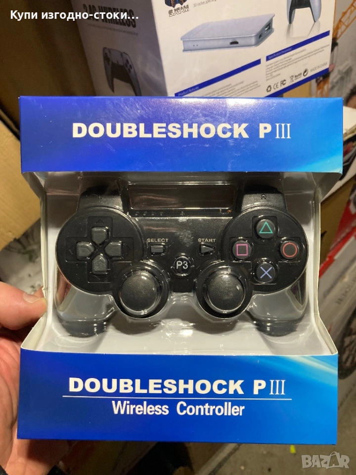 PS3 джойстик нов, снимка 1