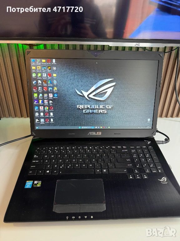 Asus rog G750JH, снимка 1