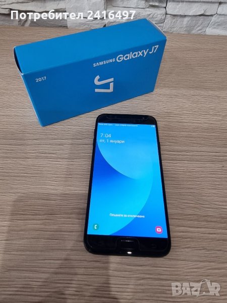 Смартфон Samsung Galaxy J7 (2017), Dual Sim, снимка 1