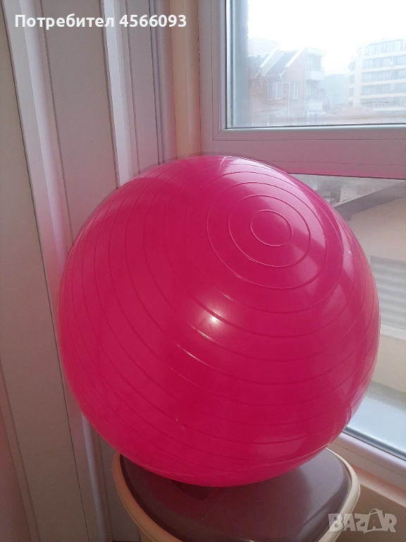 Продава масажна топка и за гимнастика, снимка 1