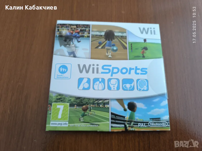 Wii Sports Nintendo Wii игра, снимка 1