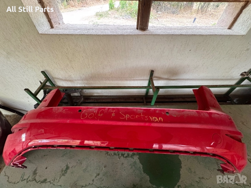 Задна броня от golf 7 sportsvan, снимка 1
