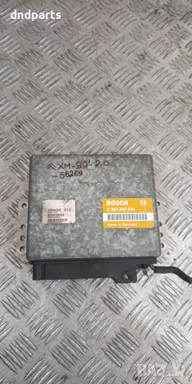 Компютър Citroen XM 2.0i 1990г. 0261200214 , снимка 1