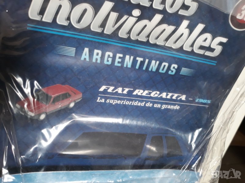 Fiat Regatta 1985. Argentinos . Autos inolvidables. 1.43 , снимка 1