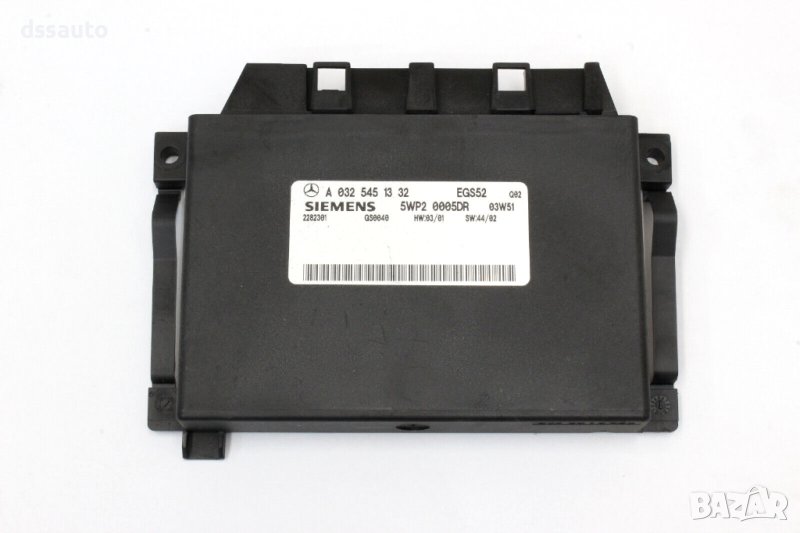 Компютър автоматични скорости Mercedes CLK W209 A0325451332 SIEMENS 5WP20005DR EGS52, снимка 1