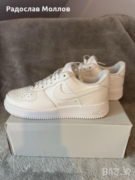 Nike Air Force 1 07' Triple White (от/до 36-47 номер), снимка 1