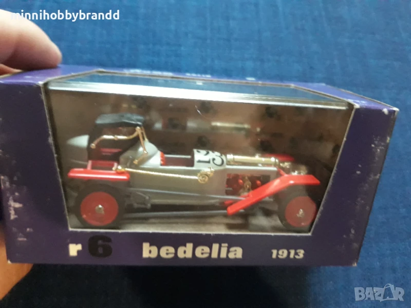 Bedelia 1.43 R6 1913 Brumm , снимка 1