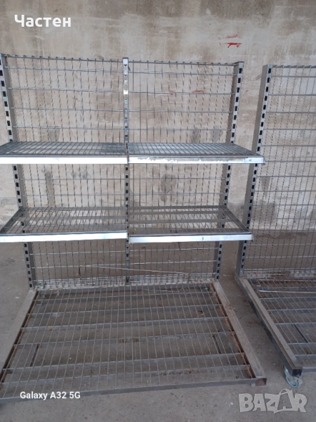 Метални стилажи 3вида , снимка 1