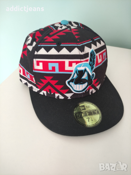 Мъжка шапка New Era Cleveland Indians, снимка 1