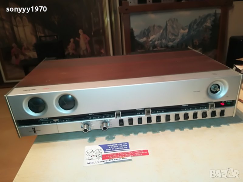 PHILIPS 521 STEREO AMPLIFIER-MADE IN HOLLAND 2803230918, снимка 1