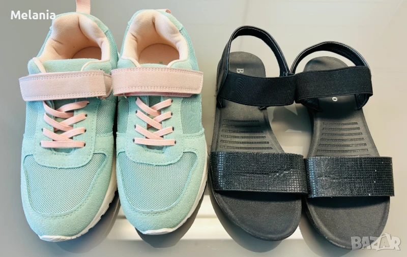 Нови спортни обувки Reserved + подарък сандали, н. 37, снимка 1