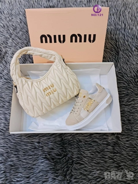 дамски маратонки miu miu , снимка 1
