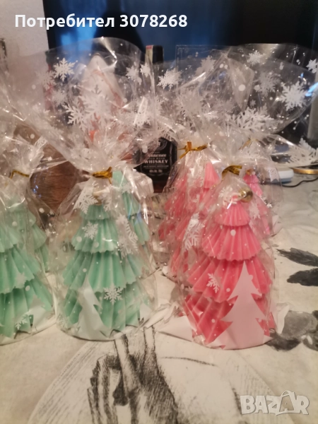 Свещ от восък, снимка 1