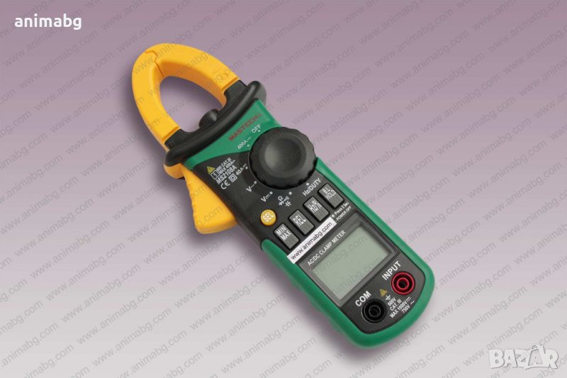 ANIMABG Амперклещи за прав и променлив ток MS2108А, снимка 1