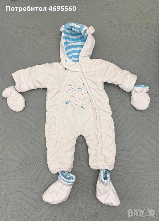 Космонавт за бебе, снимка 1