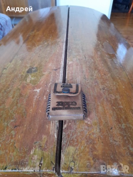 Кожен калъф за запалка Zippo #23, снимка 1