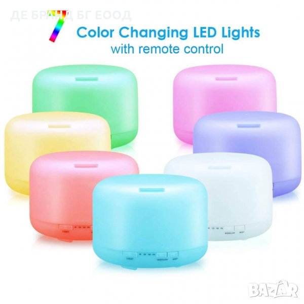 Ултразвуков арома дифузер, снимка 1