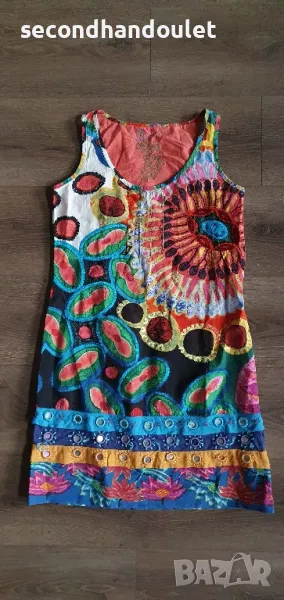 Desigual дамска рокля, снимка 1