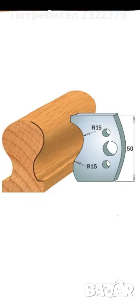 ножове за парапет, снимка 1