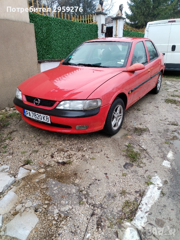 Опел Вектра 1.6 бензин , снимка 1