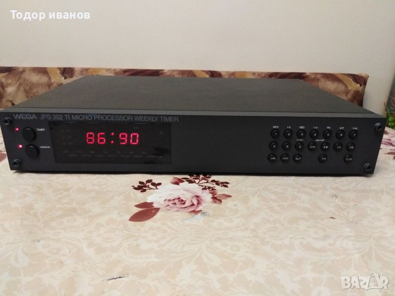 Wega jps352 ti micro processor, снимка 1