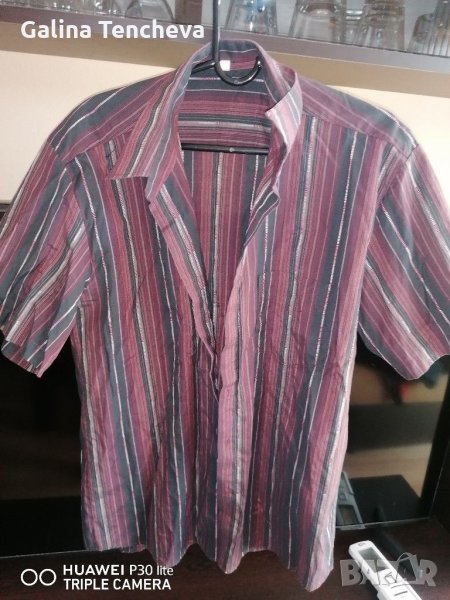 Мъжка риза, снимка 1