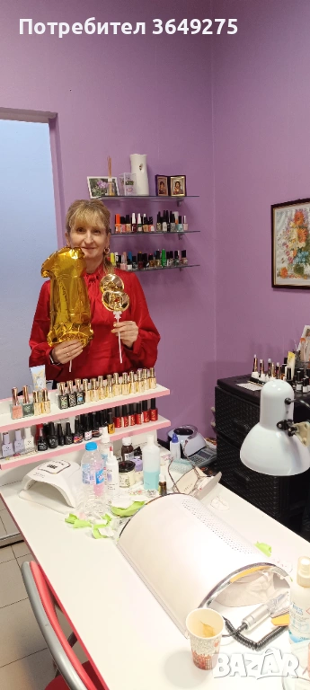 Курс по маникюр ноктопластика педикюр за гр.Плевен за 2026, снимка 1