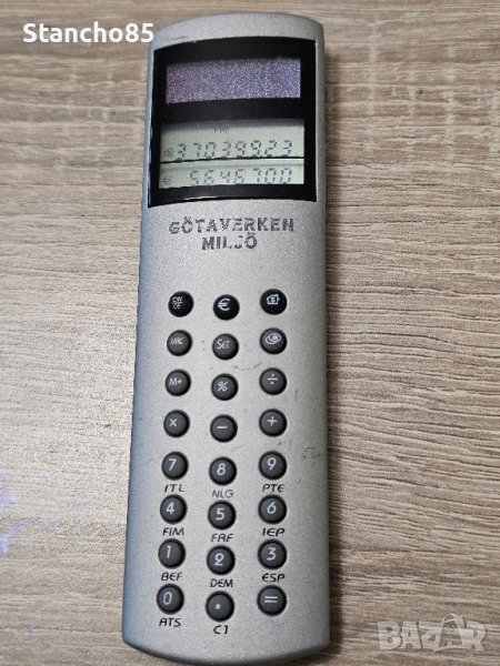 Калкулатор метален, снимка 1