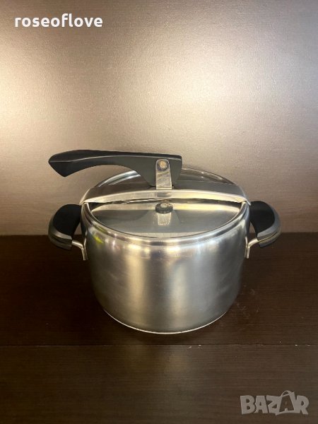 LAGOSTINA ITALY / Италия качествена тенджера под налягане 6 литра, снимка 1