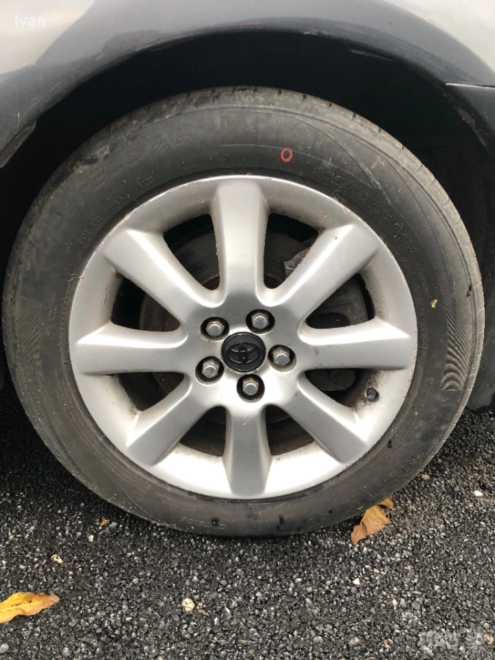 Джанти Тойота Avensis 5x100, снимка 1