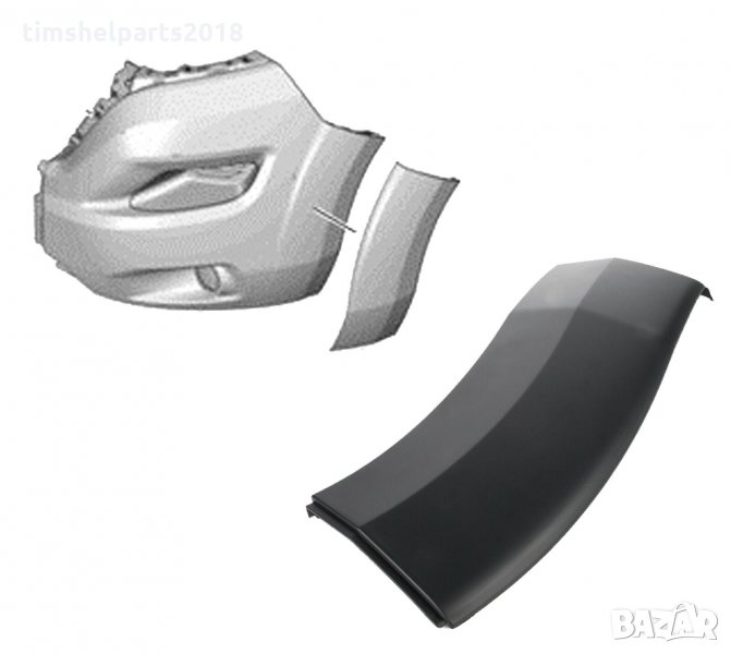 Вежда за Fiat Ducato, Citroen Jumper, Peugeot Boxer след 2014, Предна броня, Лява или Дясна, снимка 1