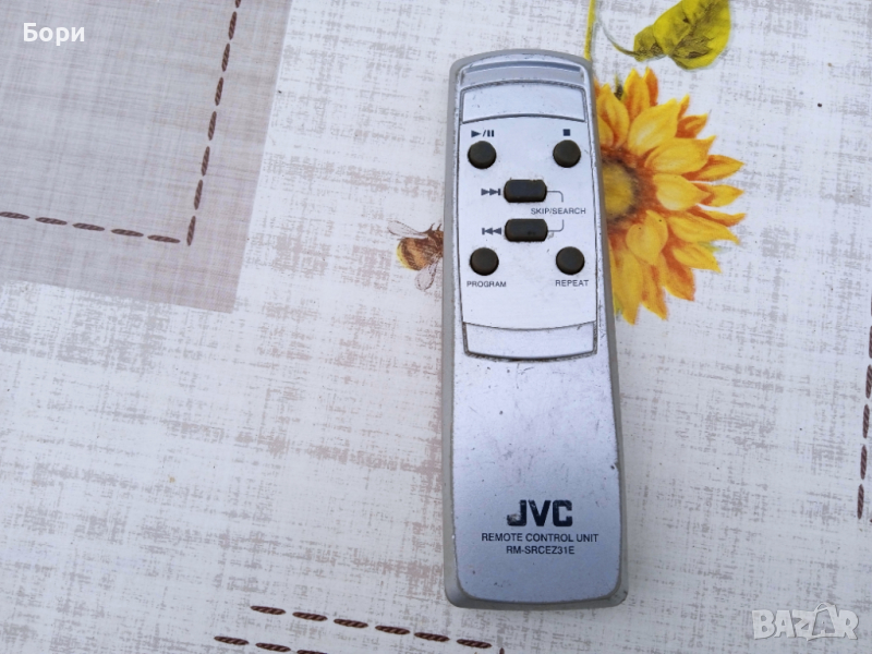 JVC дистанционно управление, снимка 1
