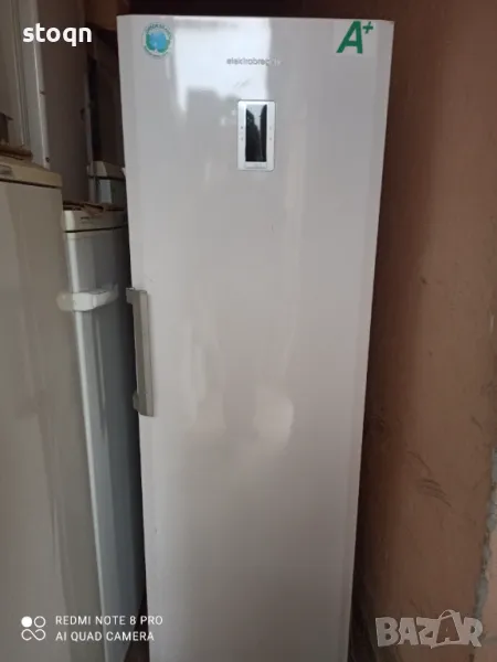 Вертикален фризер Електра брегенц 60/60/1.85, снимка 1