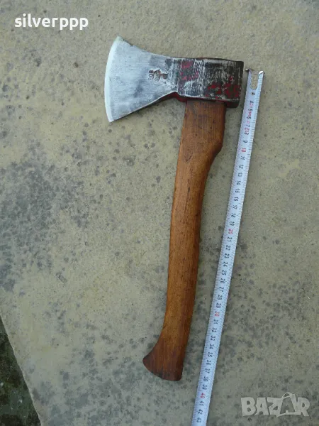  Стар немски топор - 569 , снимка 1