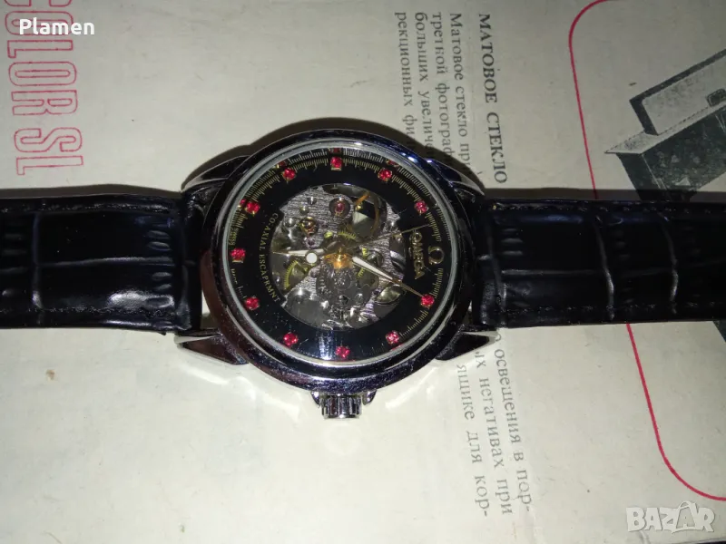 Реплика на часовник Омега самонавиващ се, снимка 1