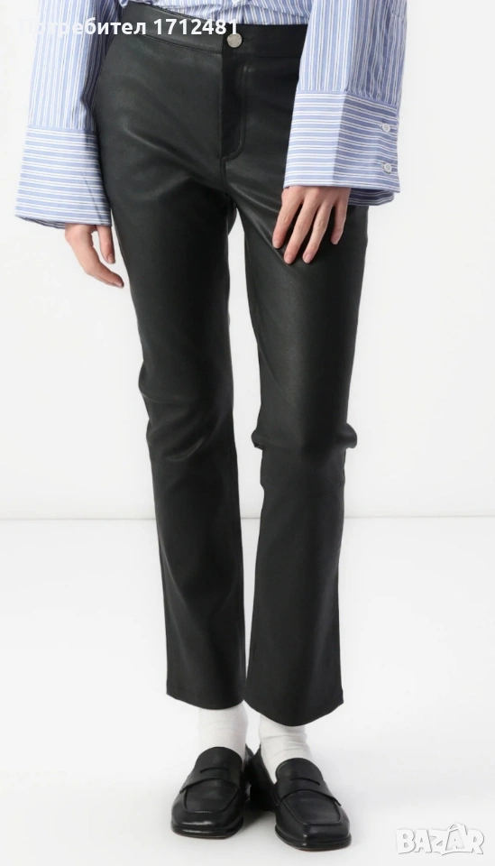 2nd day естествена кожа панталон , снимка 1