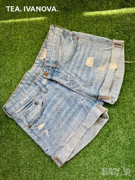 Дамски къси панталони H&M, снимка 1