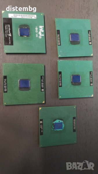 Intel® Pentium® III Processor 933 MHz, 256K Cache, 133 MHz FSB, снимка 1