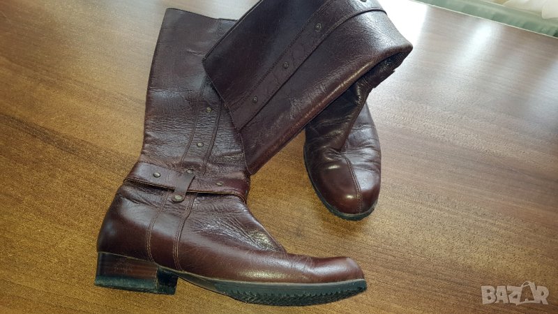 Ботуши естествена кожа, снимка 1