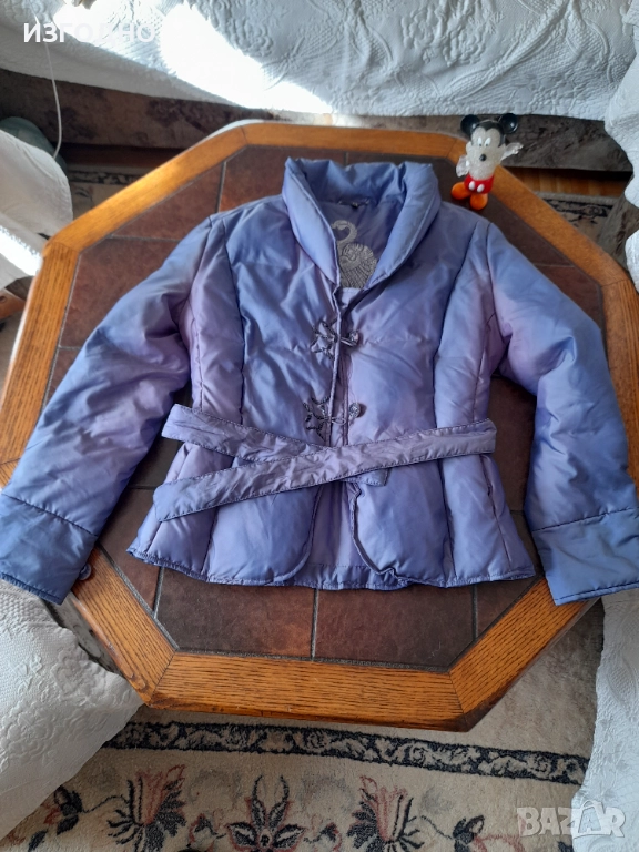 30 ЛЕВА ЯКЕ ХАМЕЛЕОН*АТРАКТИВНО *ХУБАВО ДАМСКО ЯКЕ РАЗМЕР 42, снимка 1