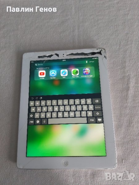 Таблет iPad А1458 (4th generation) , iPad 4 , С АЙКЛАУД! 16GB, снимка 1