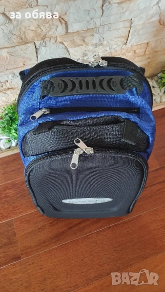 Раница за тротинетка Micro с колелца и дъждобран, снимка 1