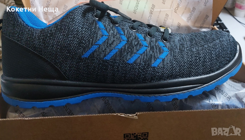 Работни обувки с бомбе N42, снимка 1