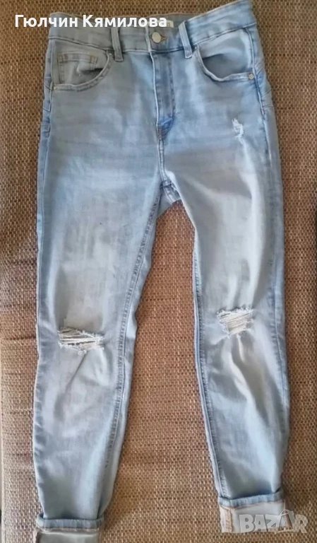 Дамски дънки Pull&Bear, снимка 1