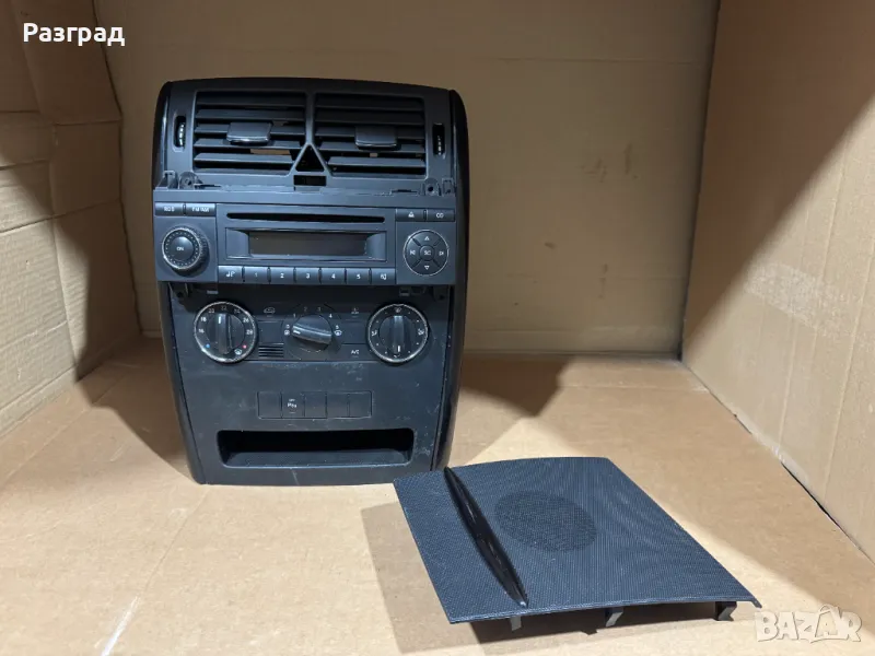 Централна лайсна табло за Мерцедес А класа, снимка 1