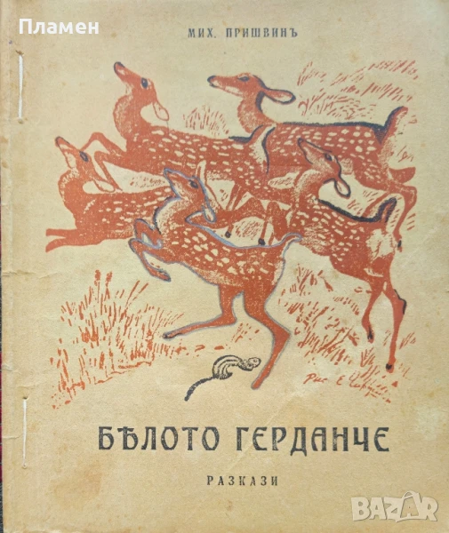 Бялото герданче Михаилъ Пришвинъ, снимка 1